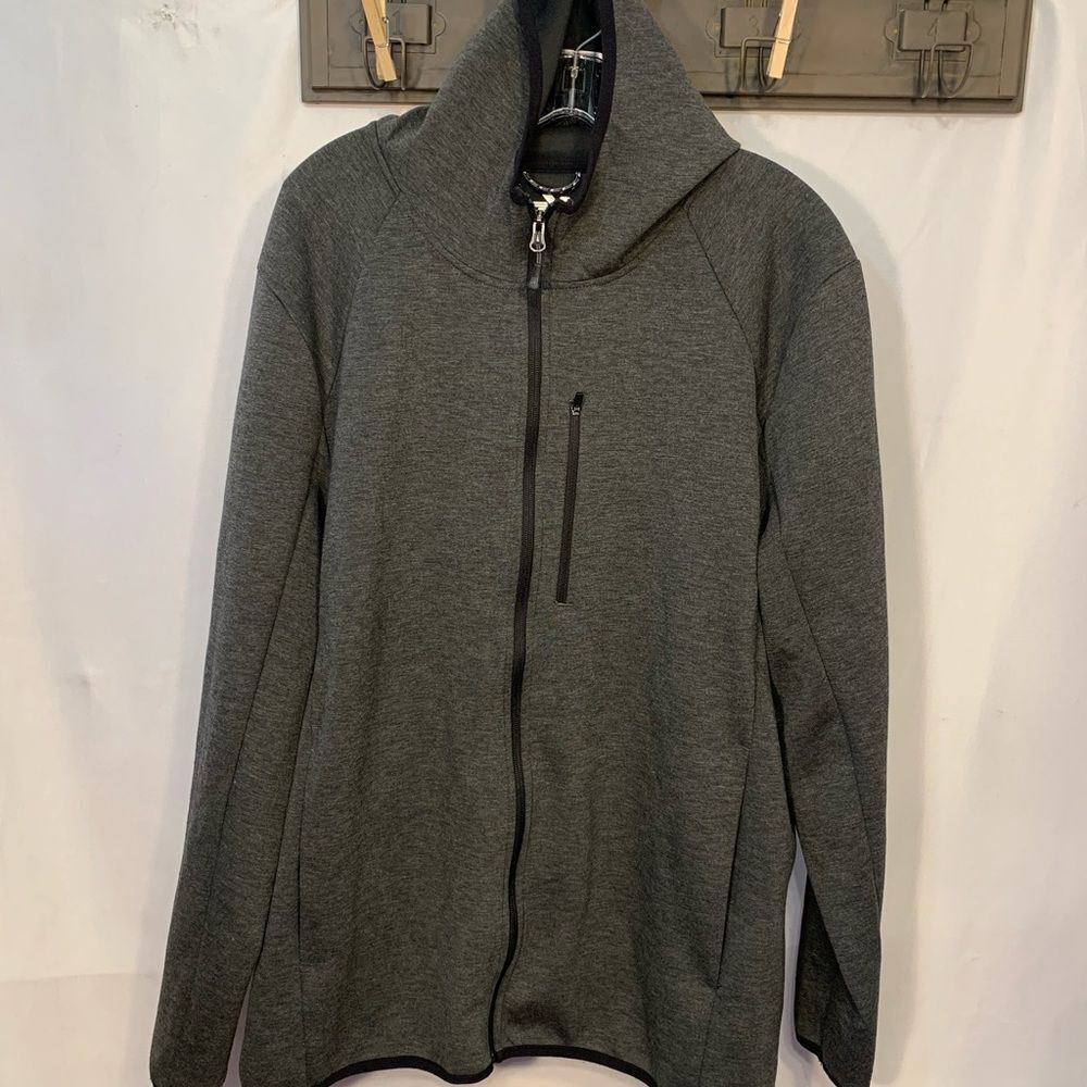 ZeroXposur Men’s Full Zip Hoodie Jacket